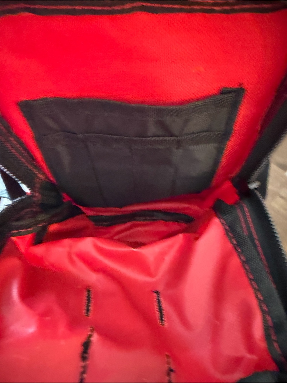 Red Tactical Backpack - Picture 6 of 8